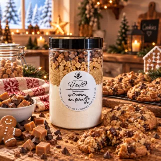 Kit à Cookies – Cookies des Fêtes