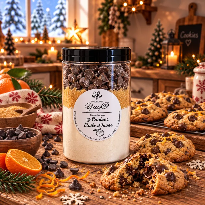 Kit à Cookies – Étoile d'Hiver Kit à Cookies – Étoile d'Hiver