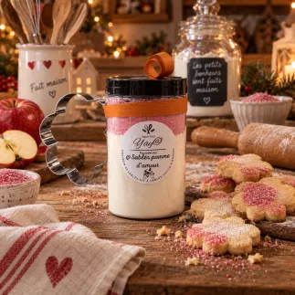 Kit à Sablés de Noël – Pomme d’Amour