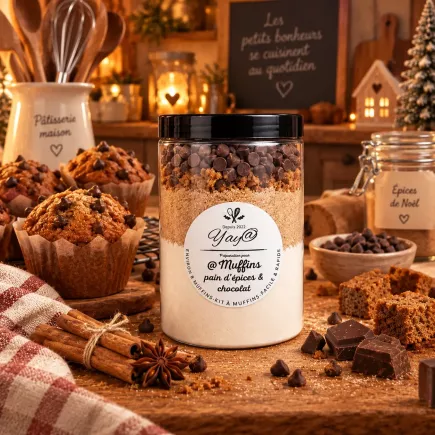 Kit à Muffins – Pain d'Épices & Chocolat