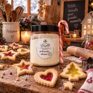 Kit à Préparation pour Biscuits Vitraux