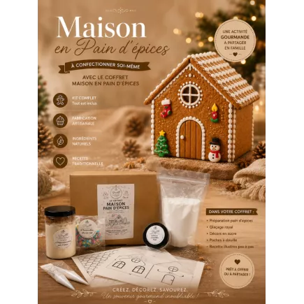 Coffret maison en pain d'épices