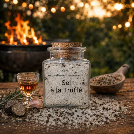 Sel à la Truffe Noire | Yaya Naturellement Savoureux