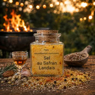 Sel au safran Landais