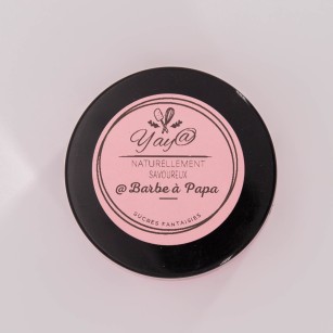 sucre aromatisé à la barbe à papa pour vos yaourts, chantilly, pâtisseries...
