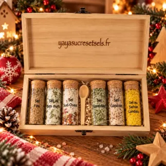 Coffret Découverte Sels Aromatisés - Yaya Naturellement Savoureux