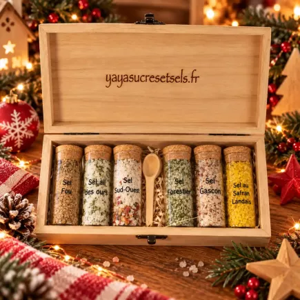 Coffret Découverte Sels Aromatisés - Yaya Naturellement Savoureux