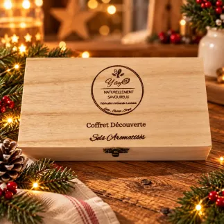 Coffret découverte sels aromatisés