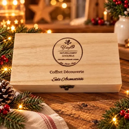 Coffret découverte sels aromatisés