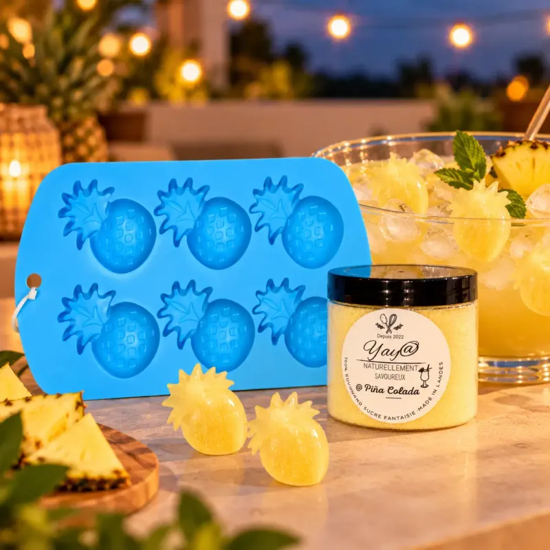 Coffret glaçons aromatisés