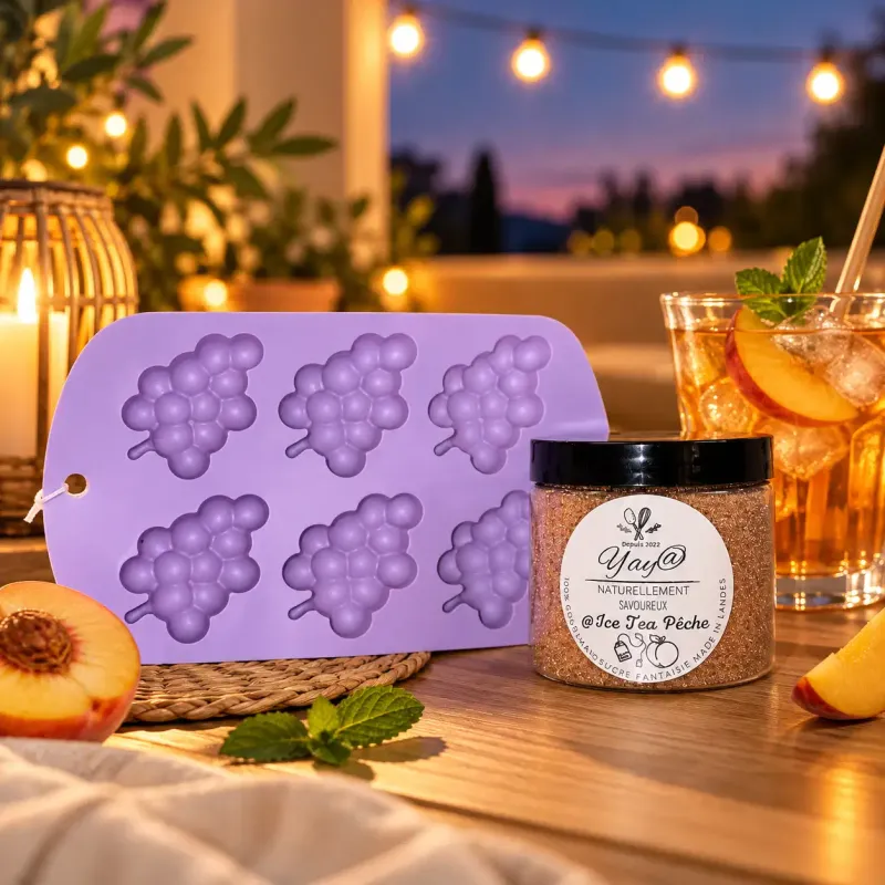 Coffret glaçons aromatisés Coffret glaçons aromatisés