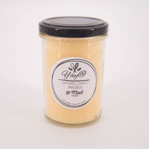 Sucre aromatisé au miel 100% naturel