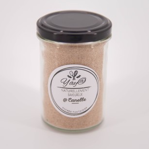 Sucre arôme Cannelle pot de 200g