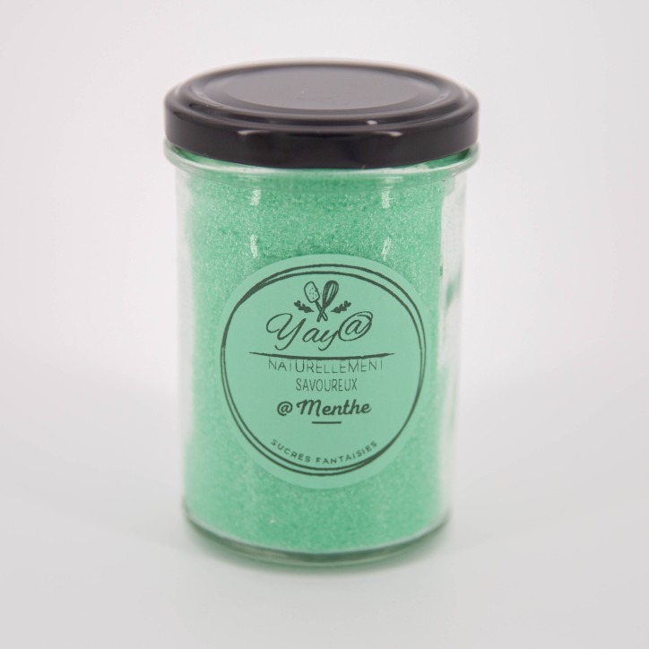 Sucre menthe forte -200G