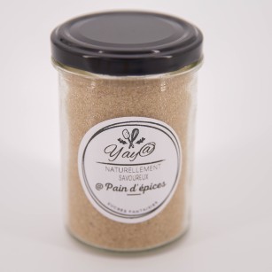 sucre aromatisé au pain d'épices