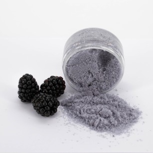 Sucre aromatisé à la mûre-100% naturel pour vos yaourts, pâtisserie, chantilly...