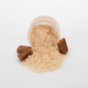 Sucre aromatisé au caramel beurre salé-pot de 100g