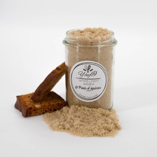 sucre aromatisé au pain d'épices