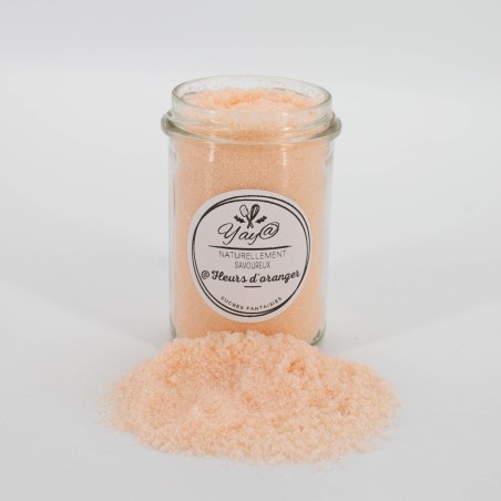 Sucre fleur d'oranger-200G