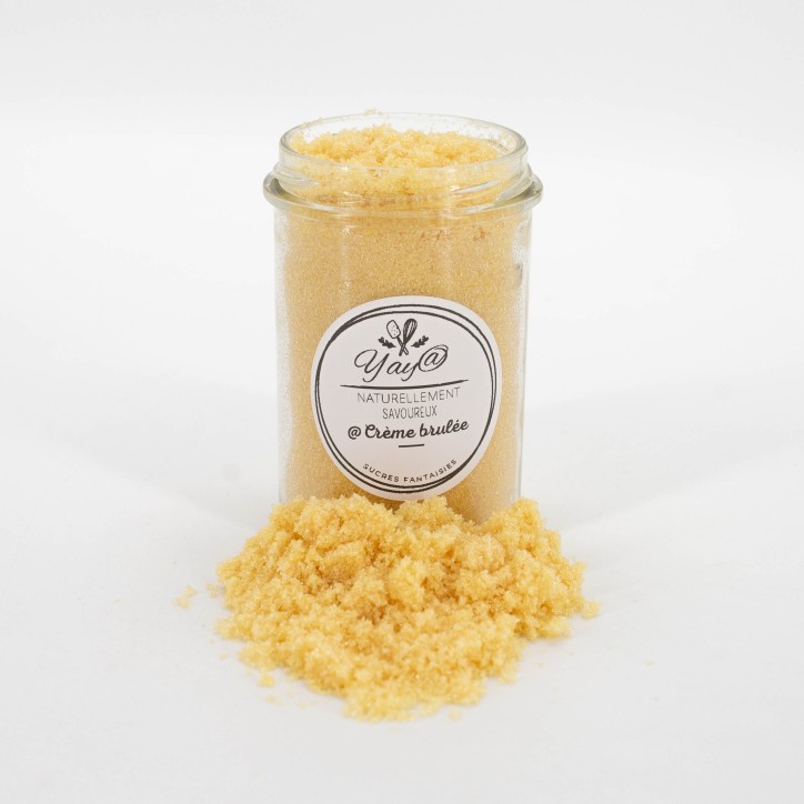 Sucre crème brulée - 200G