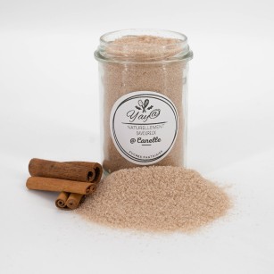 Sucre arôme Cannelle pot de 200g