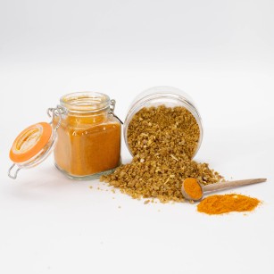Sel Spécial Volaille - Curry, Échalotes et Oignons - Pot PET 100G