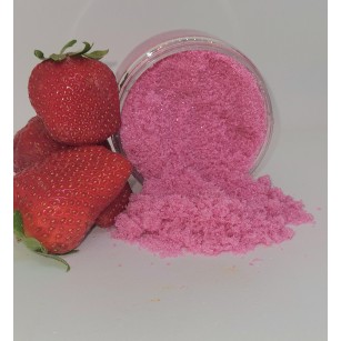 sucre aromatisé à la fraise 100% naturel