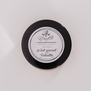 Sel Spécial Volaille - Curry, Échalotes et Oignons - Pot PET 100G