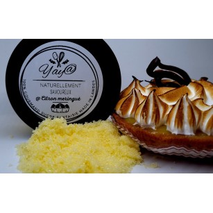 Sucre aromatisé au citron meringué 100g