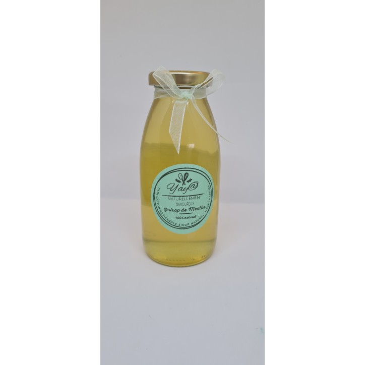 Sirop de menthe NATUREL 250ML