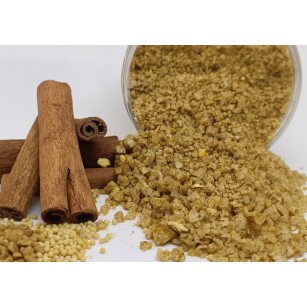 gros sel naturel aromatisé aux épices