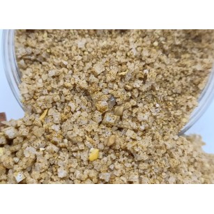 gros sel naturel aromatisé aux épices