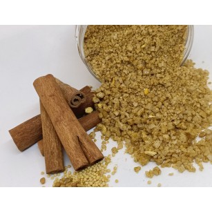 gros sel naturel aromatisé aux épices