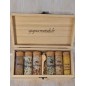 Coffret découverte sels aromatisés Coffret découverte sels aromatisés