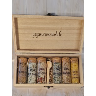 Coffret Découverte Sels Aromatisés - Yaya Naturellement Savoureux
