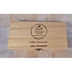 Coffret Découverte Sels Aromatisés - Yaya Naturellement Savoureux