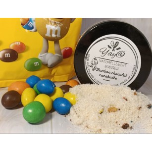 Sucre aromatisé au Chocolat Cacahuète avec Copeaux de M&M’s®