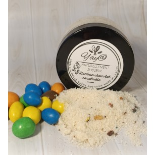 Sucre aromatisé au Chocolat Cacahuète avec Copeaux de M&M’s®