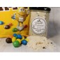 Sucre aromatisé au Chocolat Cacahuète avec Copeaux de M&M’s  200G