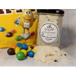 Sucre aromatisé Chocolat Cacahuète avec Copeaux de M&M’s®