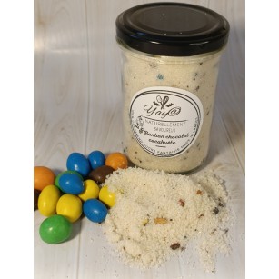 Sucre aromatisé Chocolat Cacahuète avec Copeaux de M&M’s®