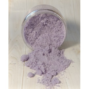 Sucre aromatisé à la violette-pot de 100gr
