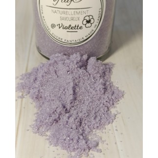 Sucre violette - 200G