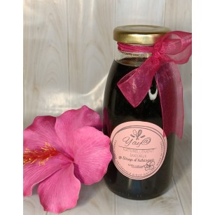 Sirop naturel d'hibiscus