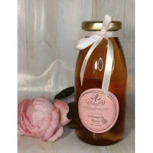 Sirop naturel de rose
