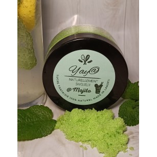 Sucre Aromatisé au Goût Mojito (sans alcool) naturel