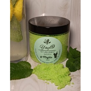 Sucre Aromatisé au Goût Mojito NATUREL (sans alcool) - 200g