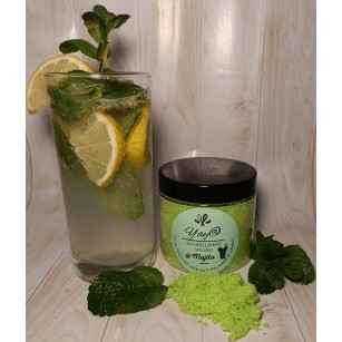 Sucre Aromatisé au Goût Mojito NATUREL (sans alcool) - 200g