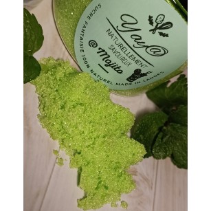 Sucre Aromatisé au Goût Mojito NATUREL (sans alcool) - 200g