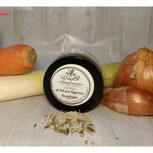 Sel aux Légumes du Potager - 100g - 100% Naturel